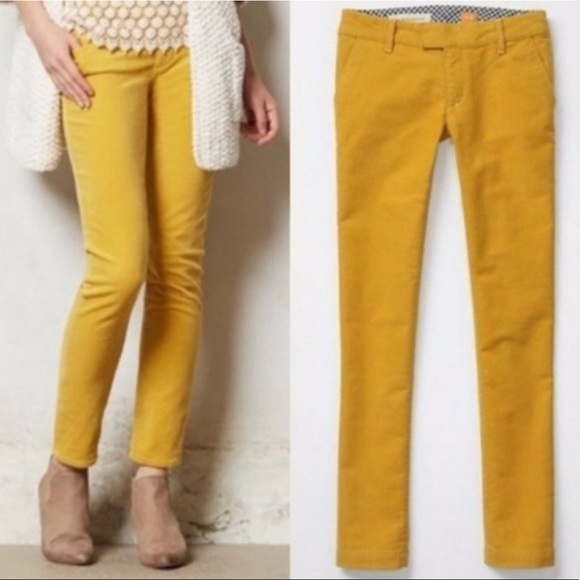 Anthropologie Pilcro & the letterpress Pants - Picture 6 of 6